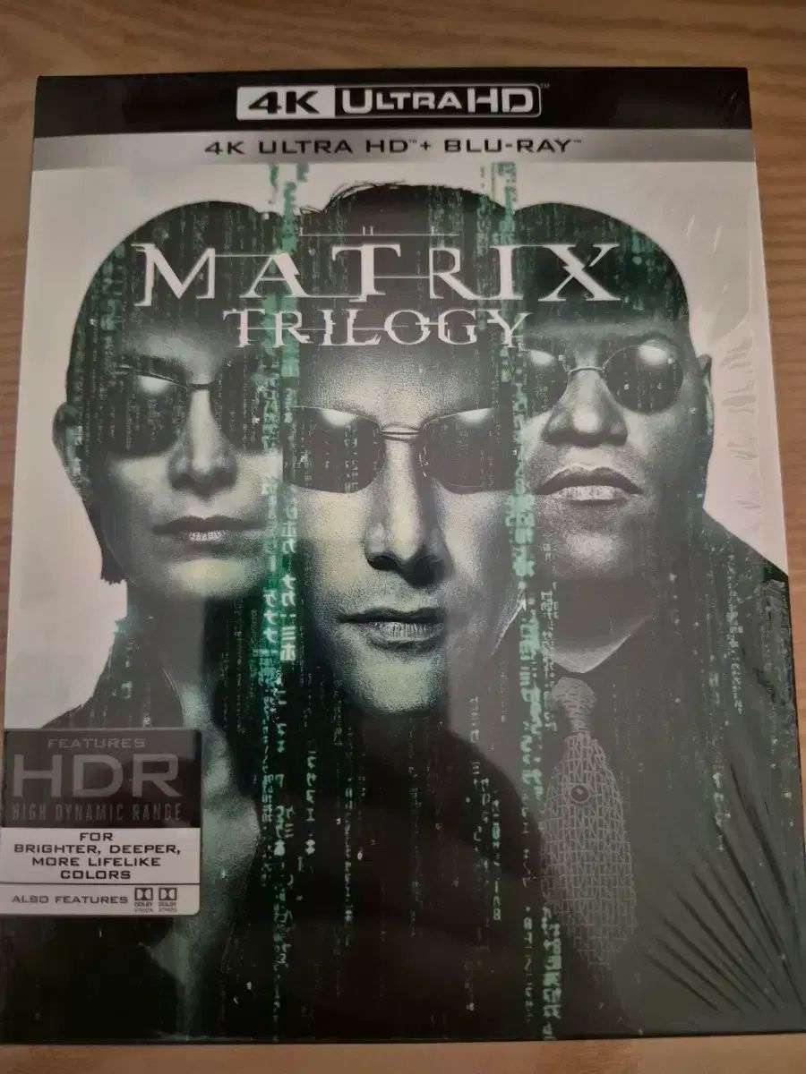 マトリックス 三部作 4K ブルーレイ Blu-ray コレクション