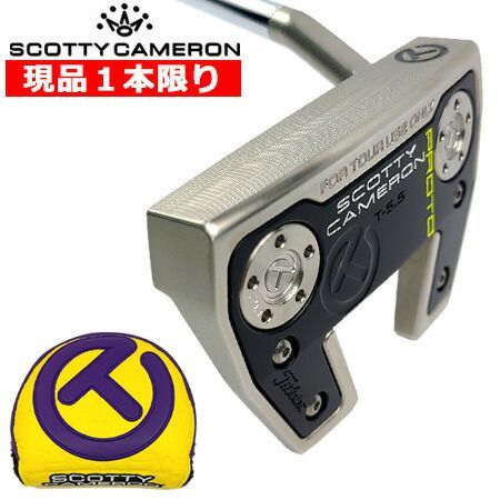 スコッティキャメロンPHANTOM X T5.5 パター 34inchサークルT スコッティキャメロンPHANTOM X T5.5 パター 34inchサークルT