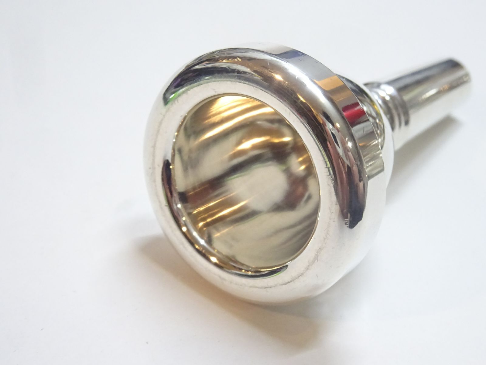 グランツ NUE ユーフォニアム マウスピース(太管) Glanz グランツ ユーフォニアムマウスピース NUE 太管【中古】【西巣鴨