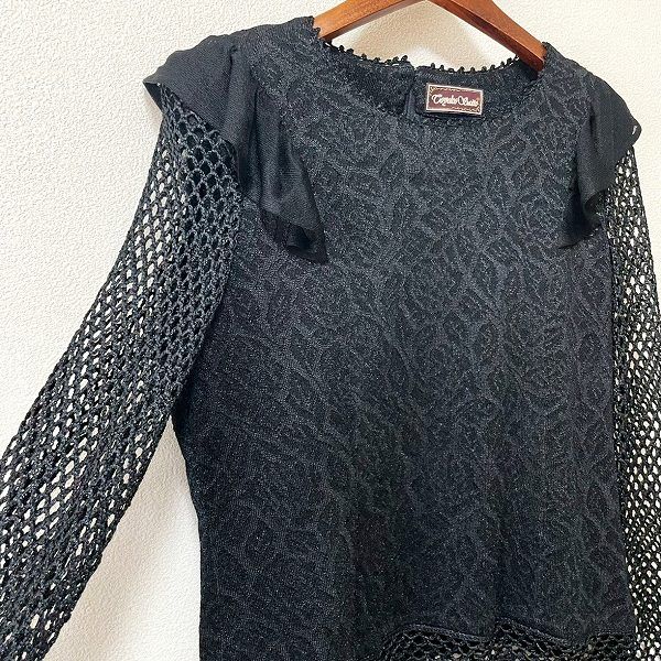 ニット かぎ編み