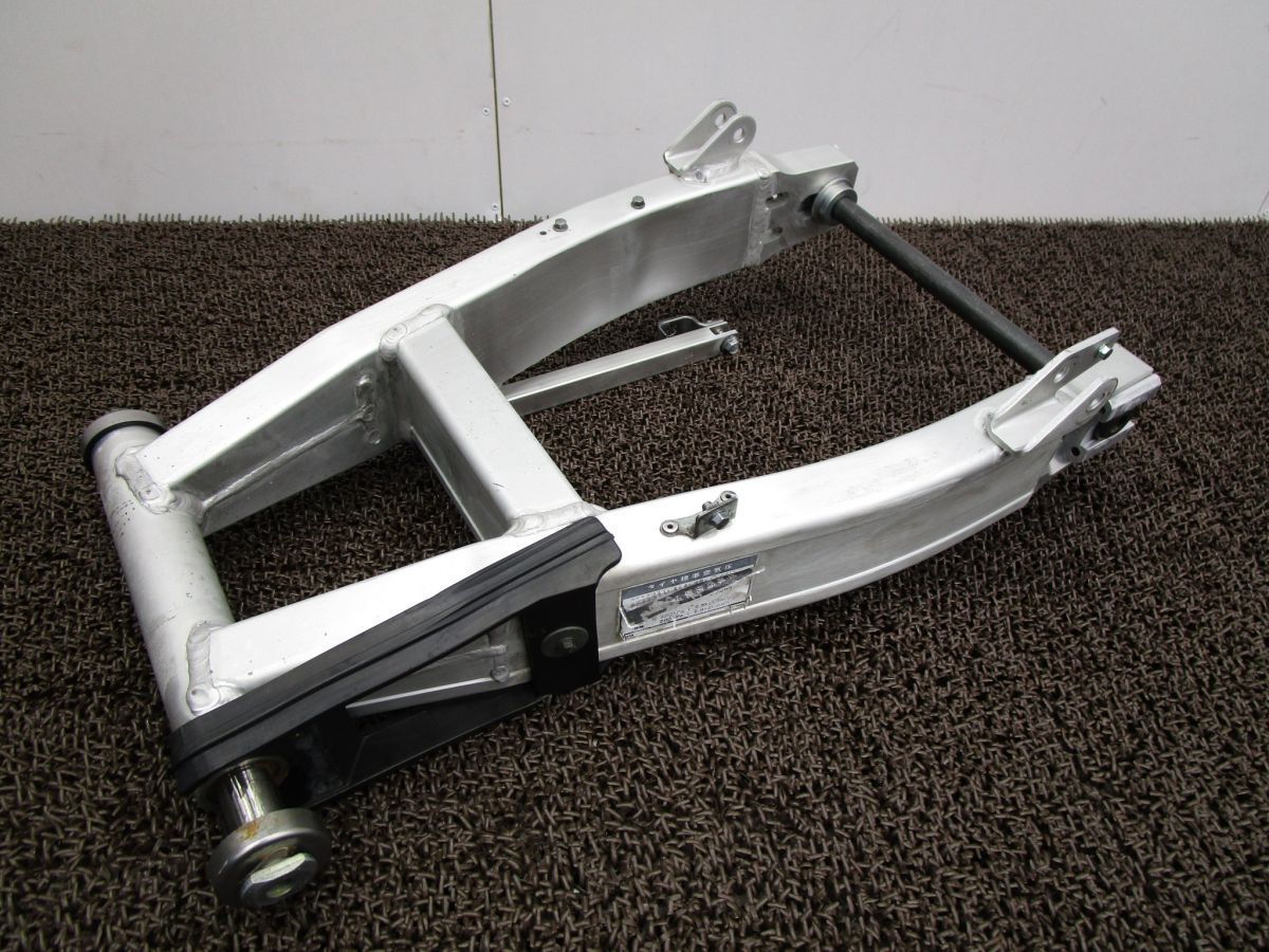 XJR1200 スイングアーム リアアクスルシャフト □A6751 4KG ヤマハ 4CC キャブ車 動画有