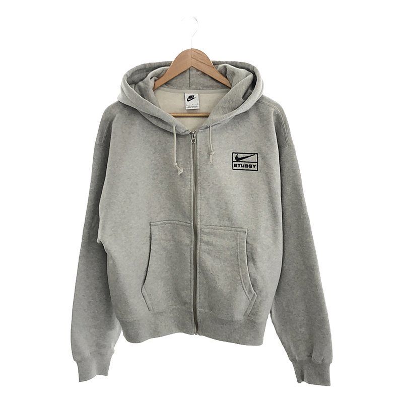 NIKE / ナイキ | × STUSSY / ステューシー U Nrg F Fz Flc Hoodie  