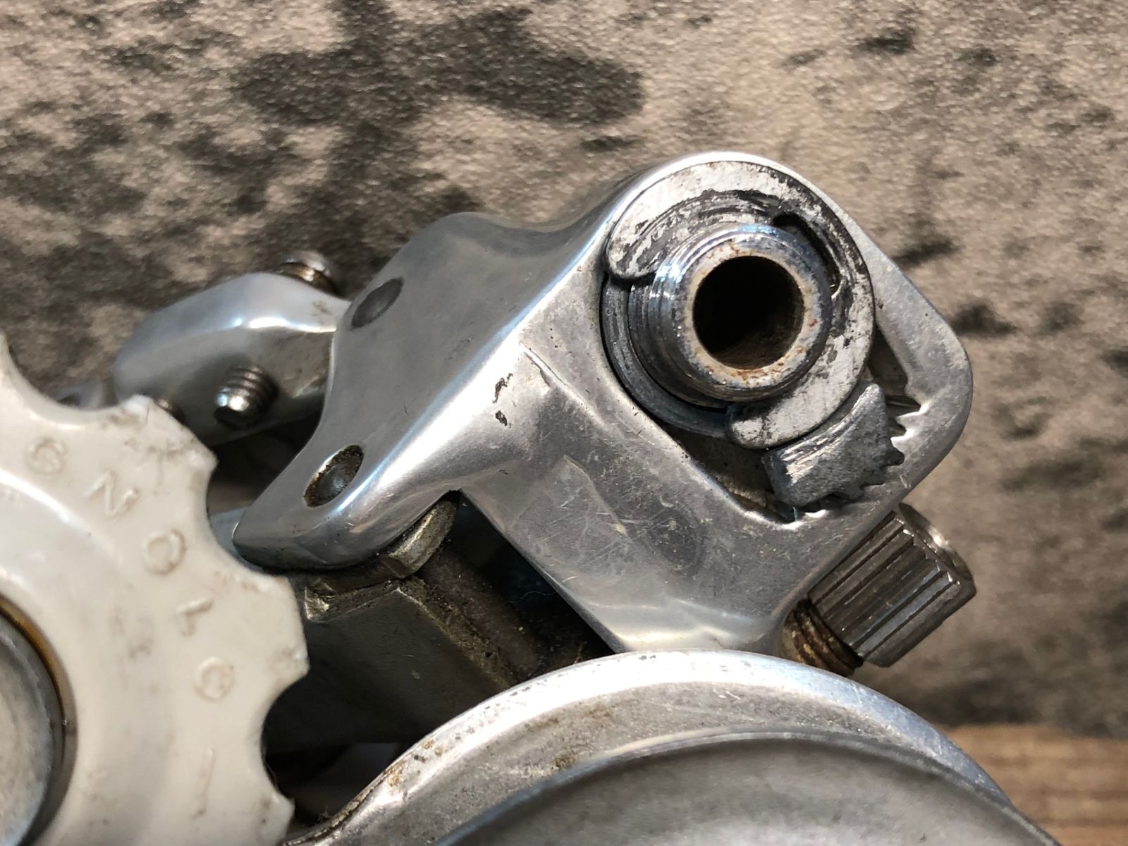 JI602 カンパニョーロ CAMPAGNOLO アテナ ATHENA リアディレイラー 7S