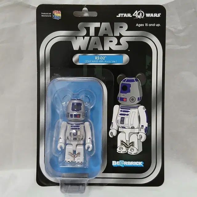 BE@RBRICK(ベアブリック) Star Wars(スター・ウォーズ) R2 ー D2 40
