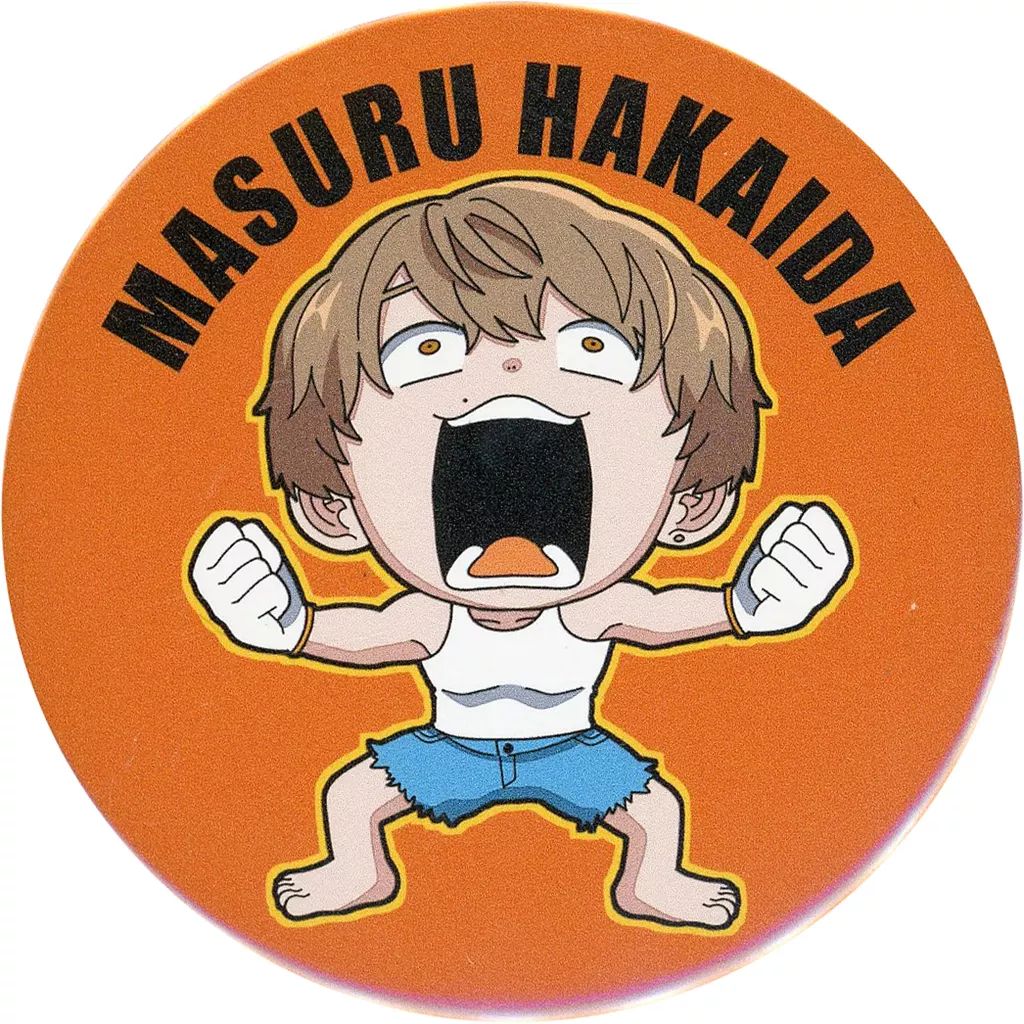 中古】バッジ・ピンズ めいちゃん(MASURU HAKAIDA) 肉チョモ
