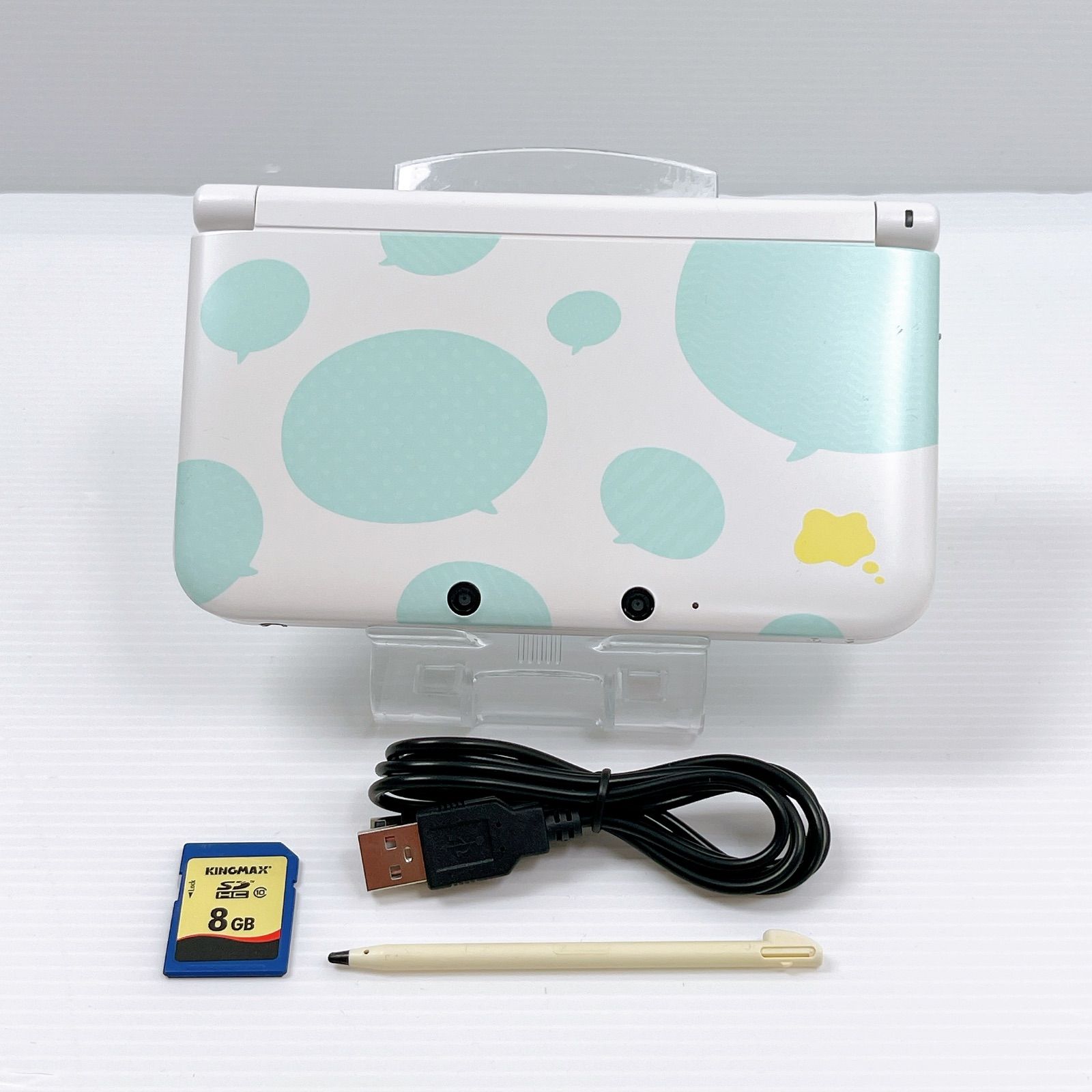 動作良好 ニンテンドー3DS LL トモダチコレクション 新生活