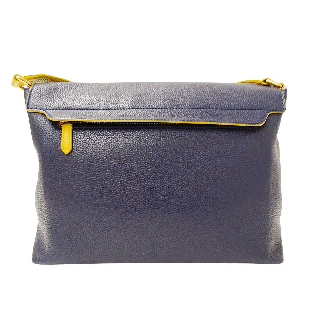 バーバリー BURBERRY バッグ レディース メンズ ブランド ショルダーバッグ レザー ネイビー イエロー 斜めがけ おしゃれ 通勤 通学 カジュアル