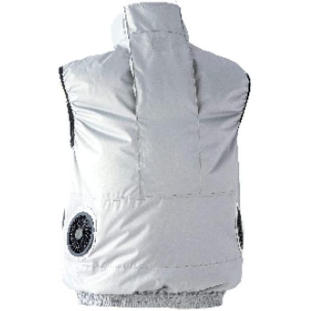 山真製鋸(YAMASHIN) 神風ウェアベスト ケーブルレスLEDファン Lサイズ