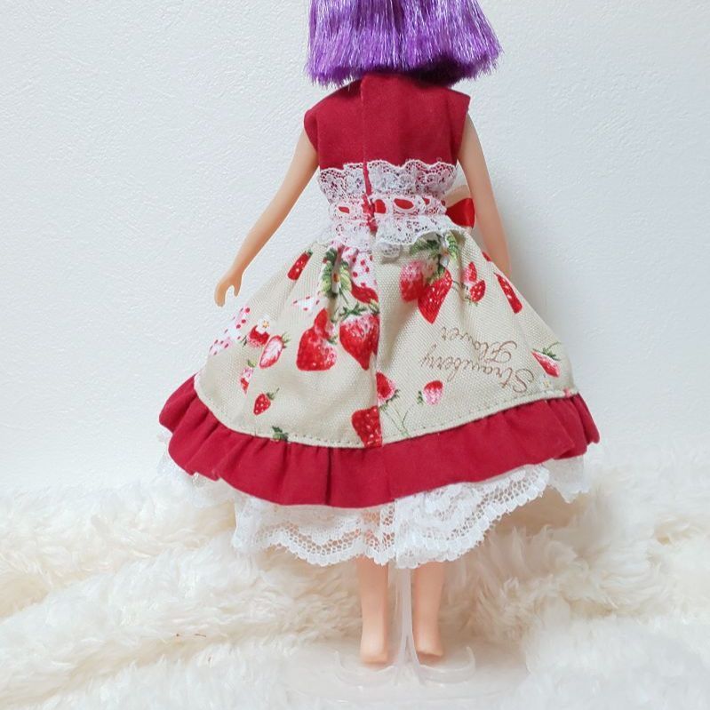リカちゃん ハンドメイド ワンピース8