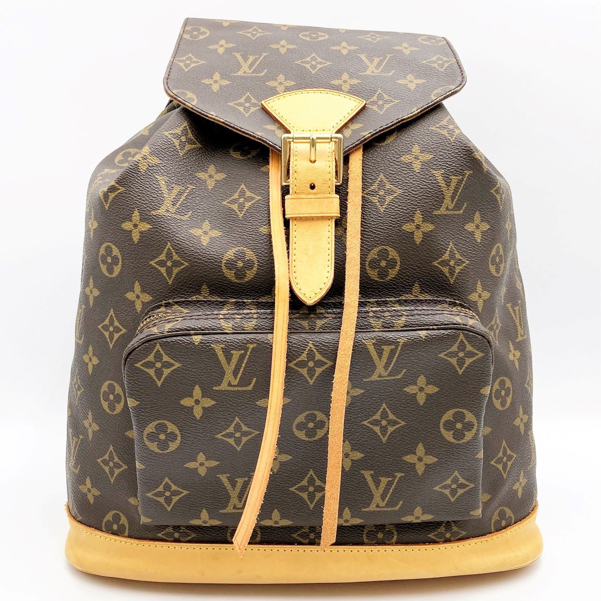 LOUIS VUITTON ルイヴィトン モンスリ GM M51135 リュック モノグラム 