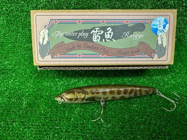 S ランカーズクラブ 雷魚 `98 カムルチーA - メルカリ