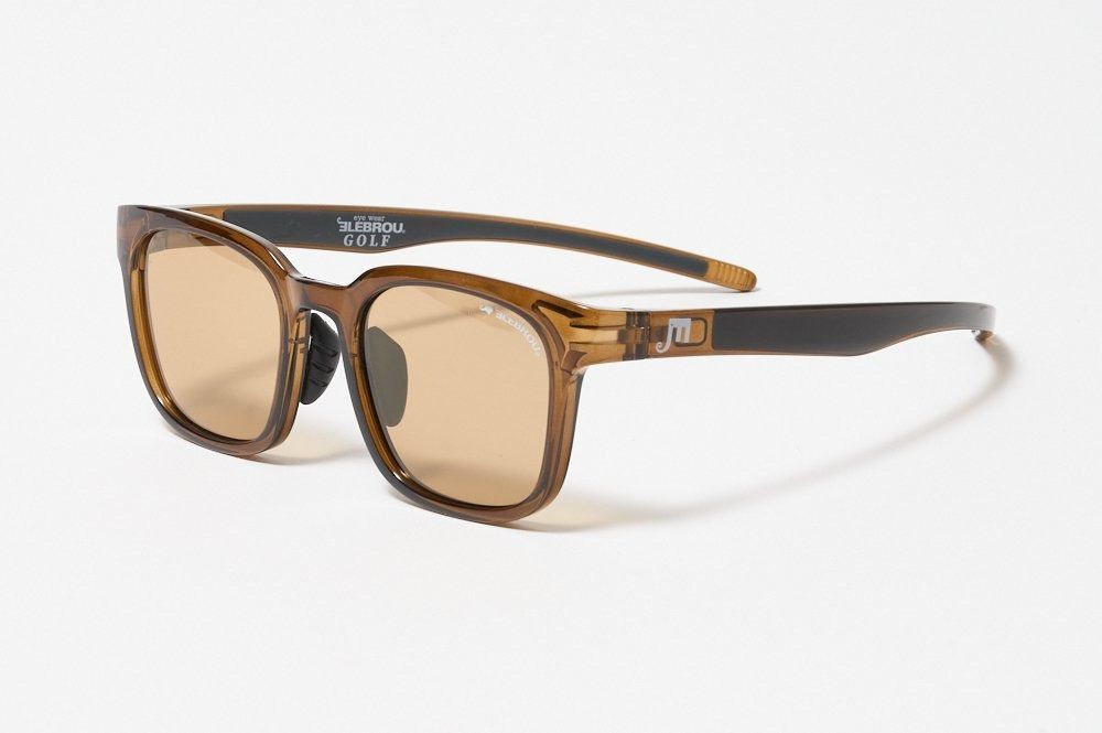 NEW!!】ELEBROU エレブロ サングラス GOLF Nature Brown SHINE