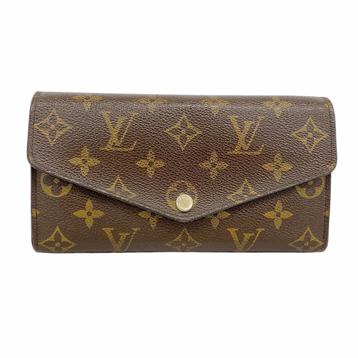 5hb0808-h】ルイヴィトン 長財布 モノグラム ポルトフォイユサラ  
