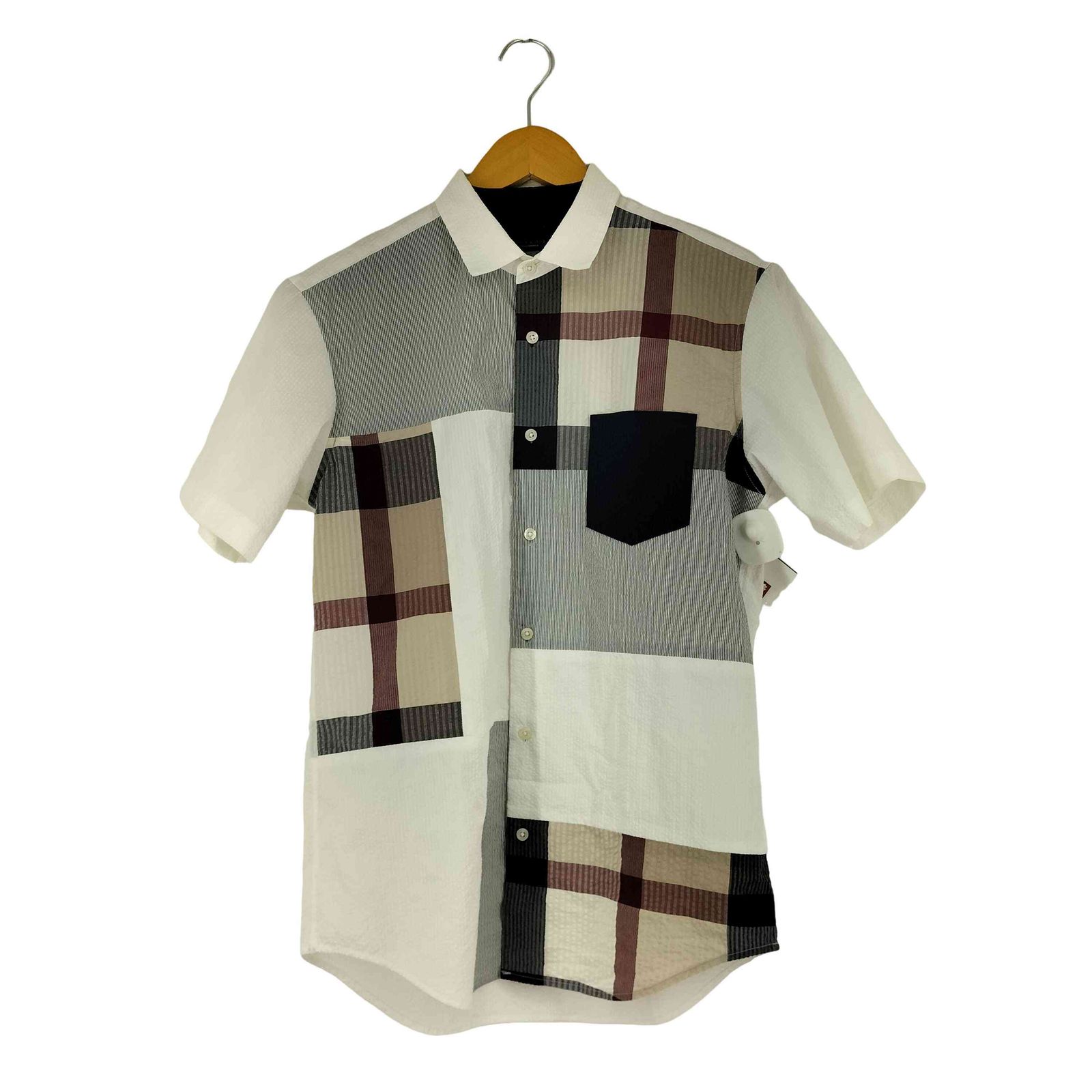 BLACK LABEL CRESTBRIDGE メガチェック シャツ M BLACK LABEL CRESTBRIDGE メガチェック シャツ M