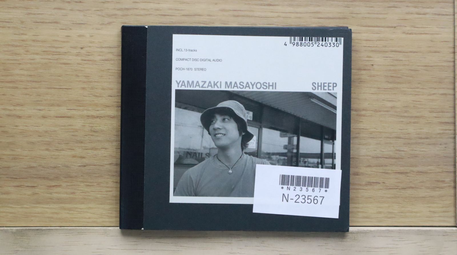 国内盤CD☆山崎まさよし/Masayoshi Yamazaki□ SHEEP 【POCH1870