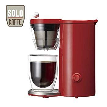 【中古】レコルト コーヒーメーカー ソロカフェ レッド SLK-1R Amazon | レコルト コーヒーメーカー ソロカフェ レッド SLK-1R