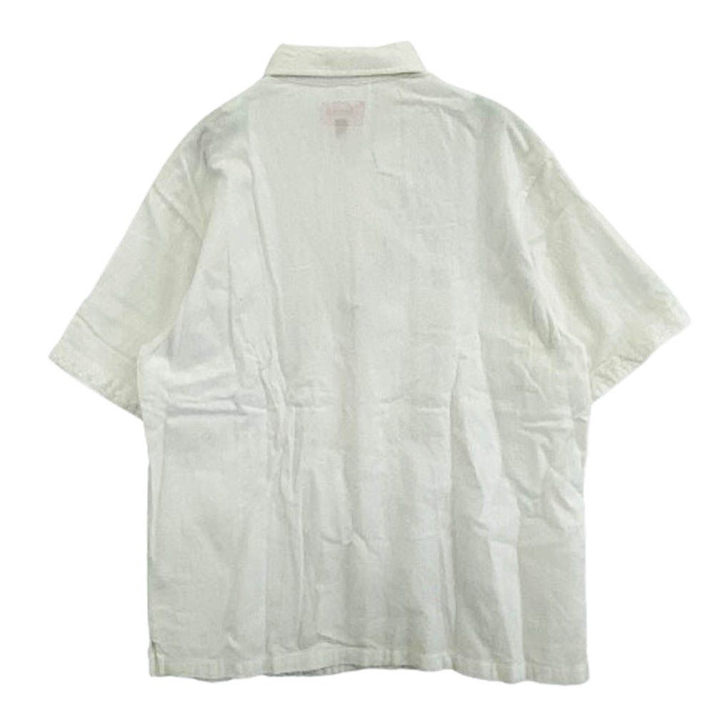 【完売品】supreme 20ss Embroidered S/S Shirt Supreme シュプリーム 20SS Embroidered S/S Shirt エンブロイ