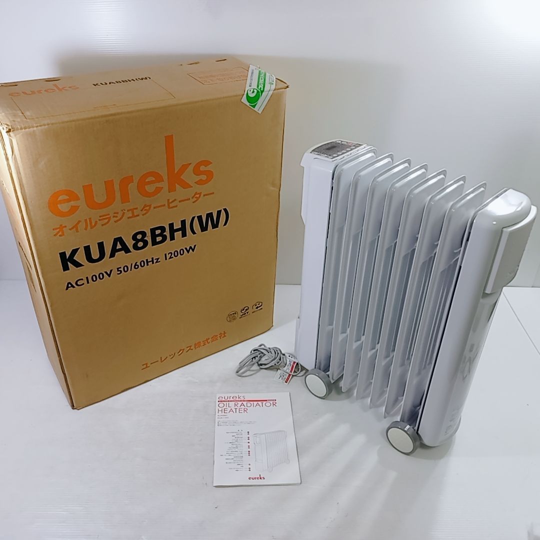ユーレックス eureks オイルヒーター 24時間タイマー 日本製 美品