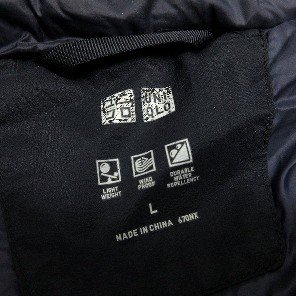 るたページ 楽天市場】s□ユニクロ/UNIQLO 172992 シームレスダウンパーカ