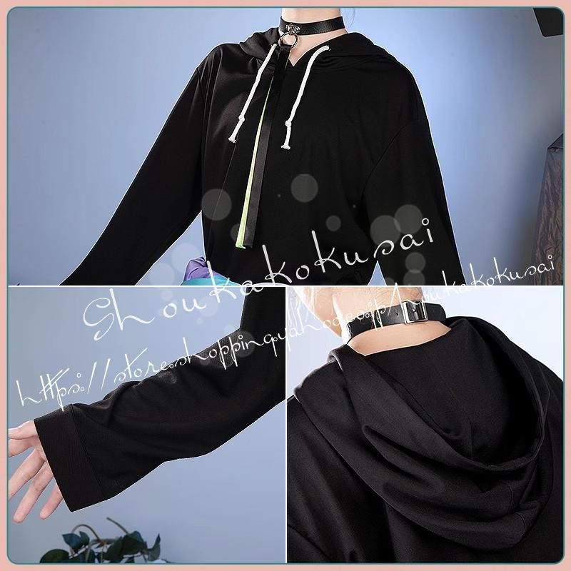 にじさんじ 伊波ライ コスプレ衣装 新品 未着用 Dytica サイズM にじさんじ 伊波ライ コスプレ衣装 新品 未着用 Dytica サイズM