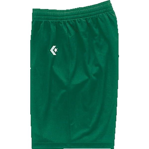 【新品・4営業日で発送】コンバース 3S_リバーシブルハーフパンツ (CB231830) 色 : グリーン／ホワイト サイズ : XO 