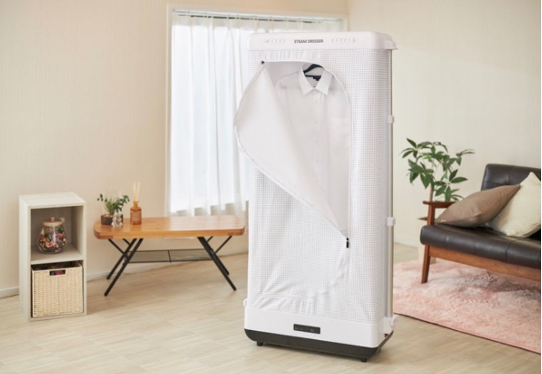 ⭐︎新品未使用　箱付き⭐︎スチームドレッサー　ASD-1201 ⭐︎新品未使用 箱付き⭐︎ スチームドレッサー ASD-1201/W - メルカリ