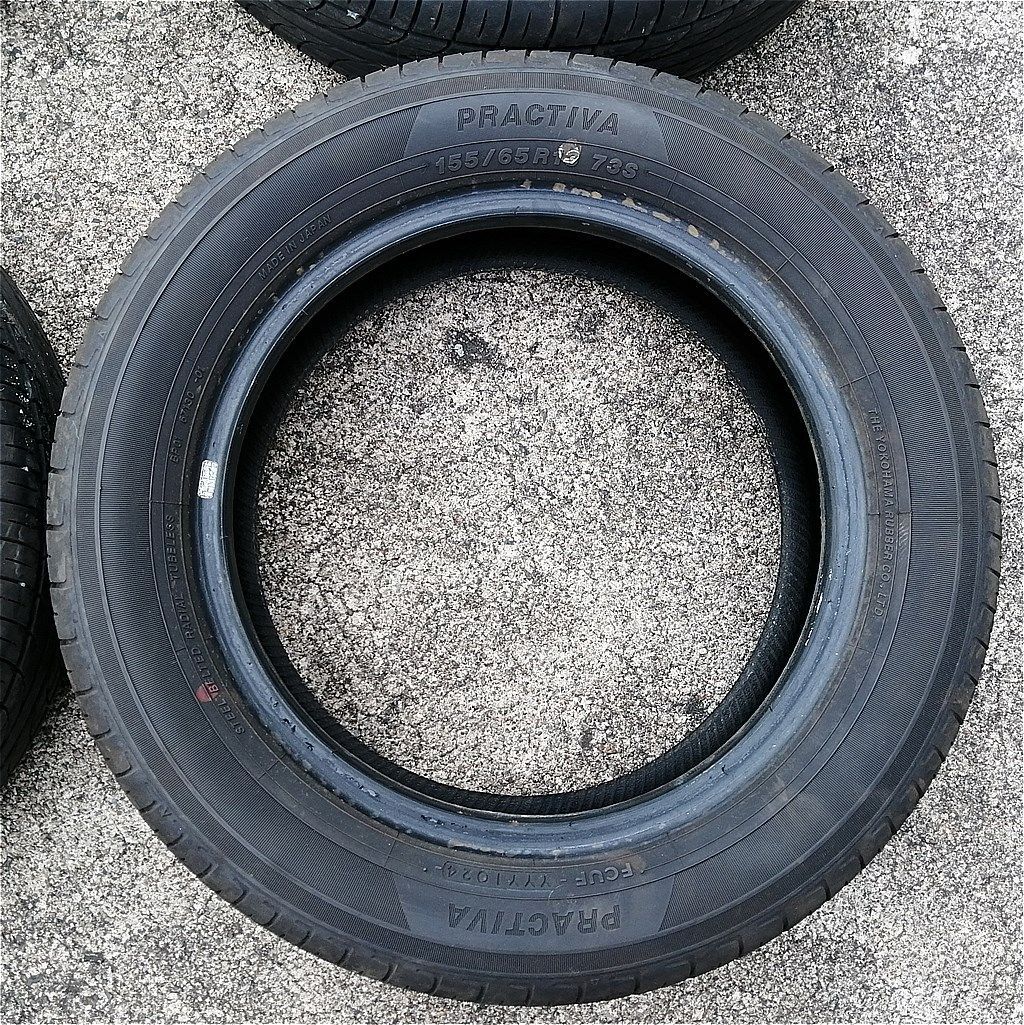 YOKOHAMA　PRACTIVA２０２３年製 4本セット　155/65R13 YOKOHAMA PRACTIVA2023年製 4本セット 155/65R13 YOKOHAMA