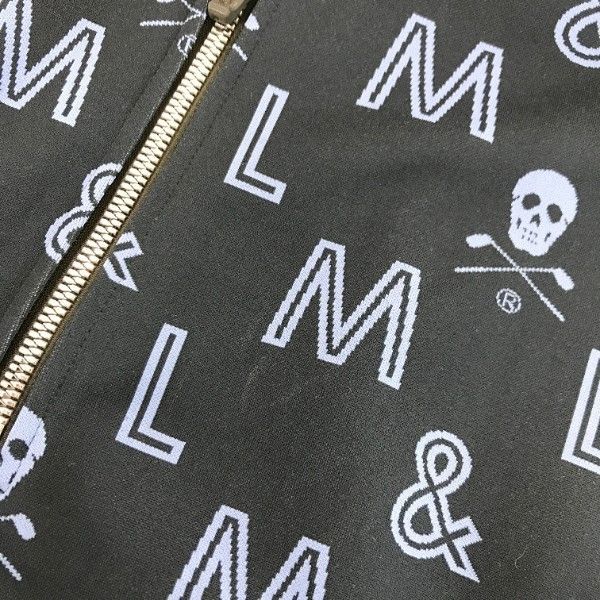 【超美品】マークアンドロナ　フルジップジャケット　メンズ　48 MARK&LONA 【超美品】マークアンドロナ ジャケットブルゾン