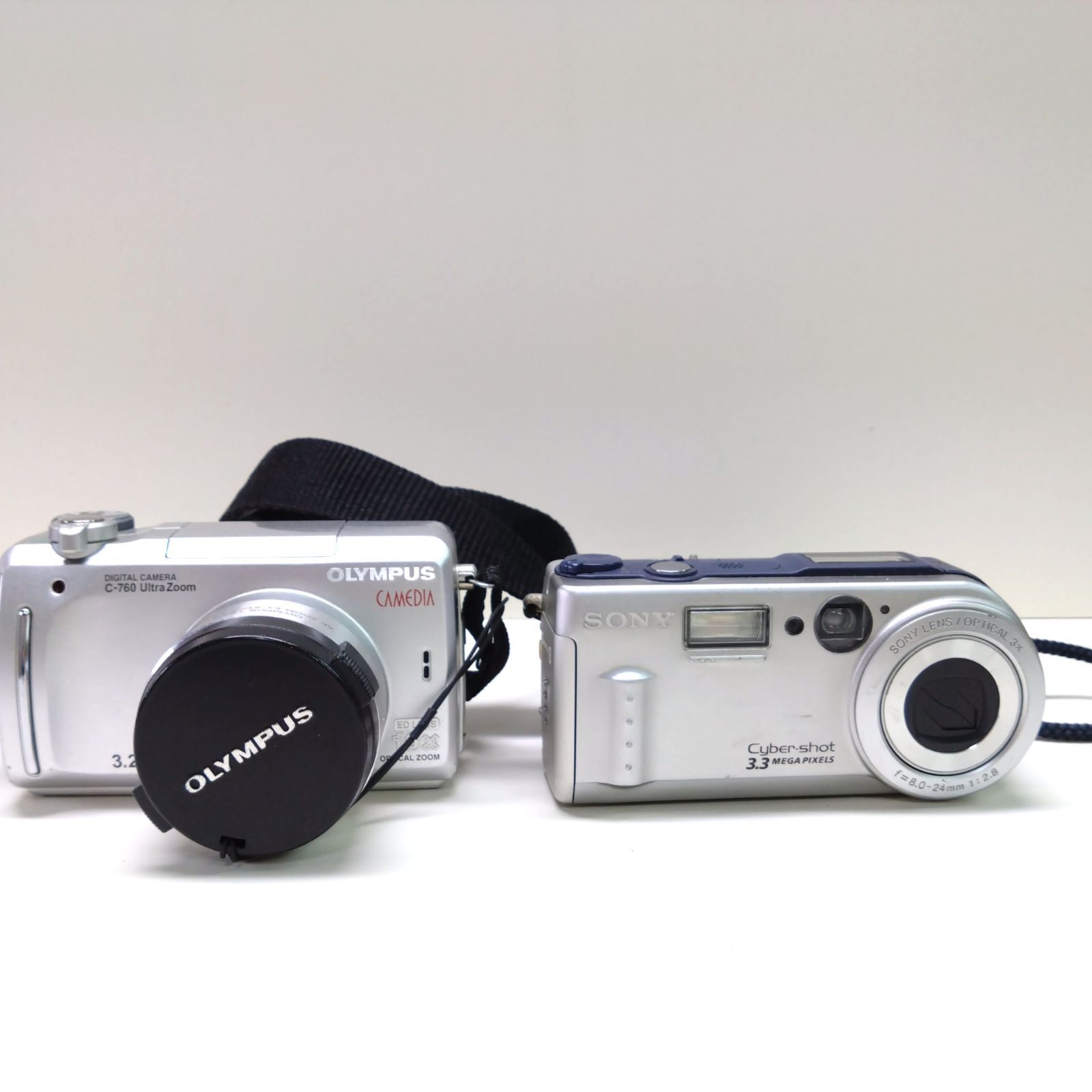 オリンパスデジタルカメラC-760ウルトラズーム - デジタルカメラ