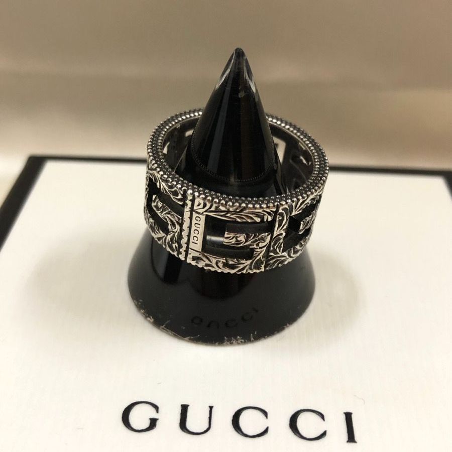 GUCCI グッチ Gキューブ アラベスク リング サイズ21 約20号 - メルカリ