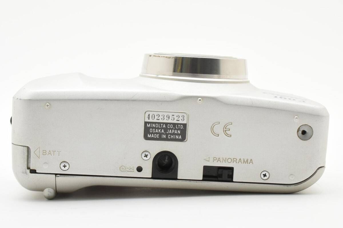 【動作良好】MINOLTA フィルムカメラ Capios 160A ミノルタ MINOLTA カピオス 160A Capios コンパクフィルムカメラ
