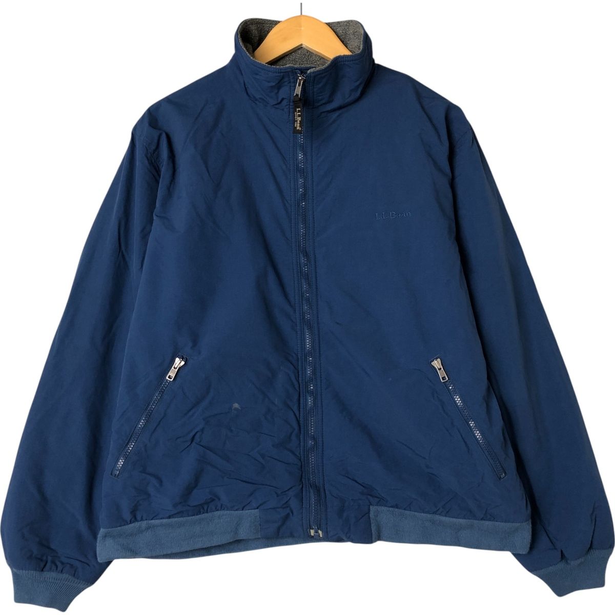 古着 90~00年代 エルエルビーン L.L.Bean 中綿入り ナイロンブルゾン 
