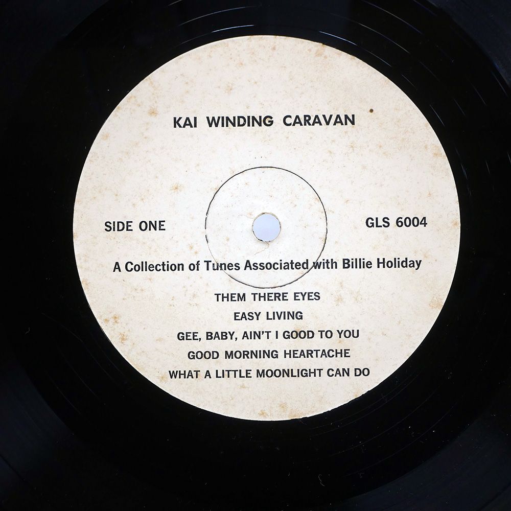 米 US盤 KAI WINDING/CARAVAN/GLENDALE GLS6004 LP - メルカリ