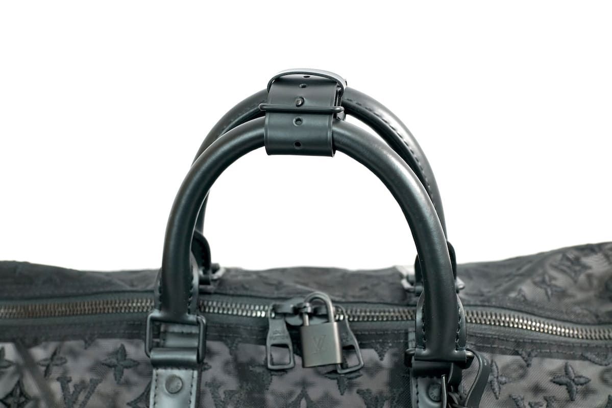 ルイ・ヴィトン 　キーポル50 楽天市場】定価50万 19AW LOUIS VUITTON ルイヴィトン M53971 キーポル バッグ