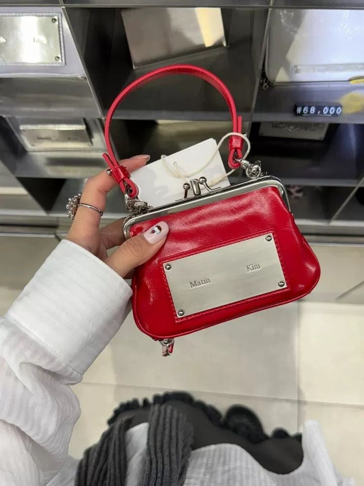 Matin Kim FRAME MINI WALLET BAG マーティンキム フレームミニ