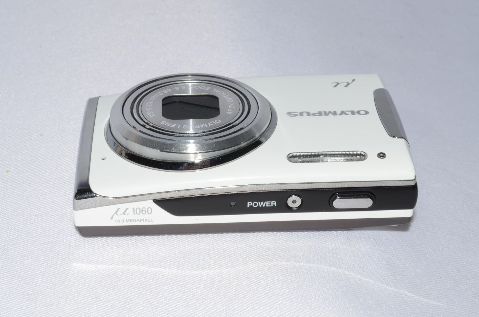 ミュー OLYMPUS デジタルカメラ μ1060 (ミュー) ホワイト Olympus ミュー OLYMPUS デジタルカメラ μ1060 (ミュー) ホワイト Olympus