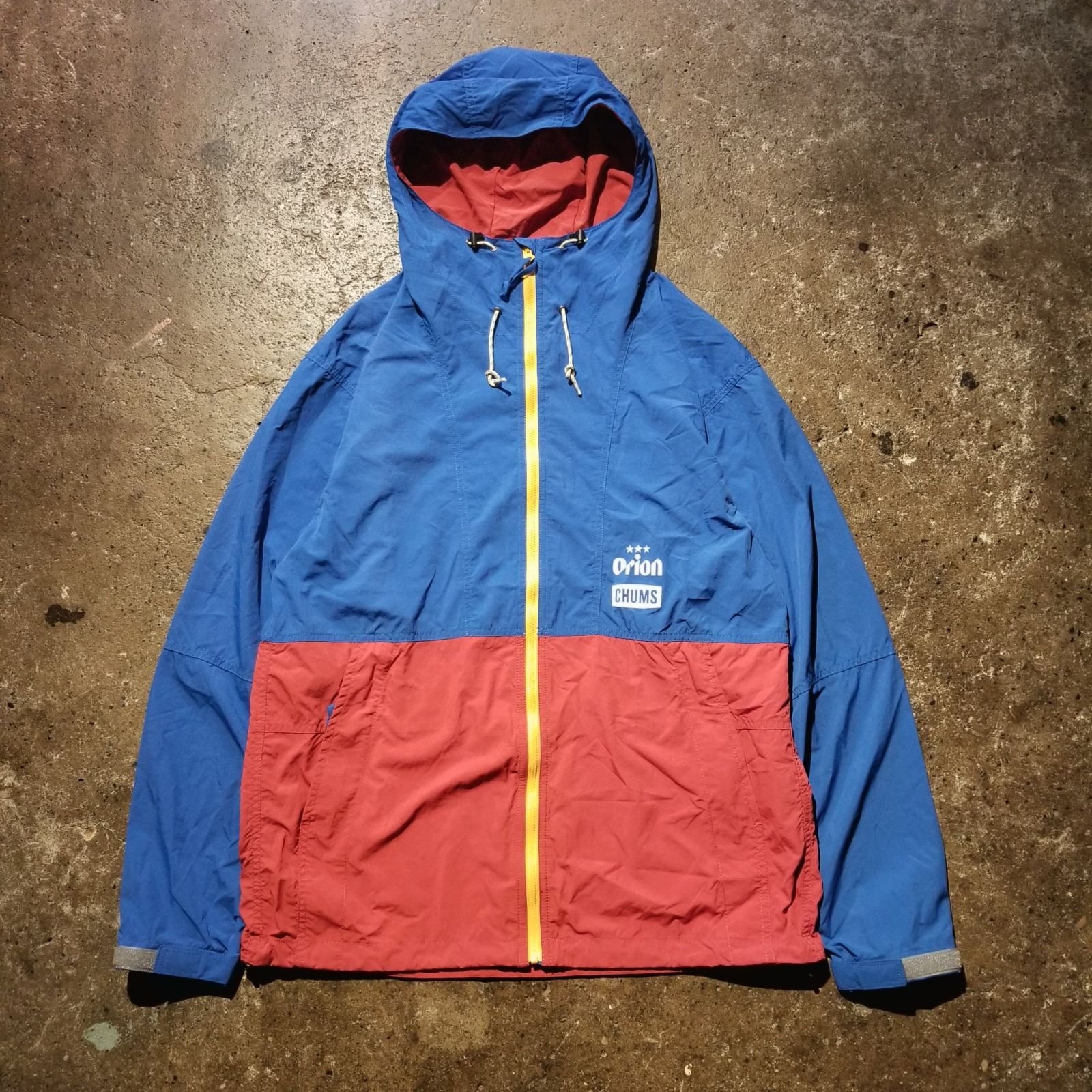 CHUMS 24aw ×Orion OWYC24 ﾔﾝﾊﾞﾙｸｲﾅ ｶﾘ-! キャンプフィールドフーディ 