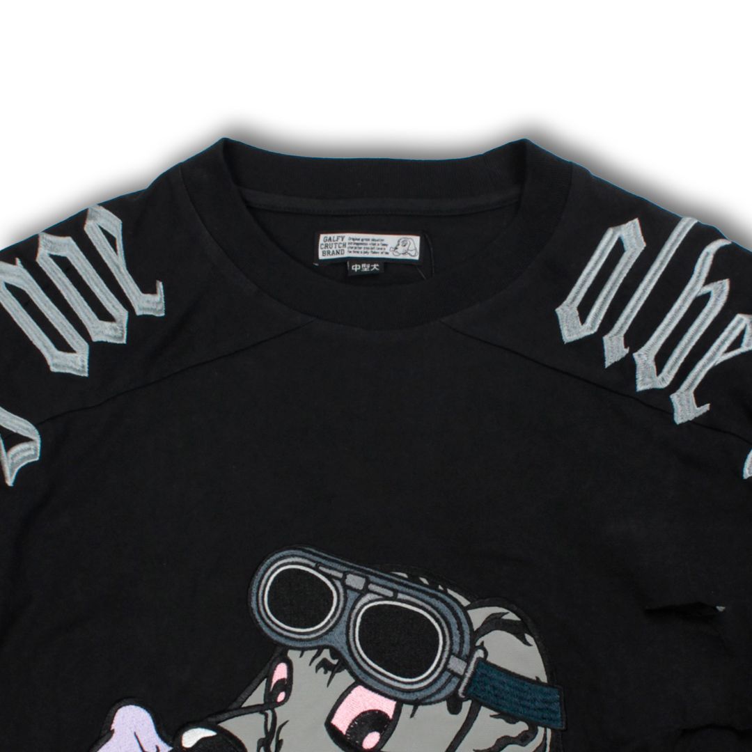 GALFY (ガルフィー)闇に染まりし反戦Tシャツ GALFY⁄ガルフィー⁄病みに