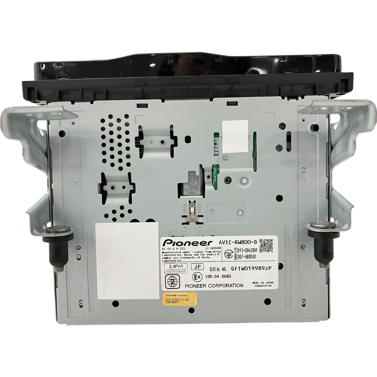 Pioneer carrozzeria AVIC-RW800 カロッツェリア カーナビ 地図 Pioneer carrozzeria AVIC-RW800 カロッツェリア カーナビ 地図