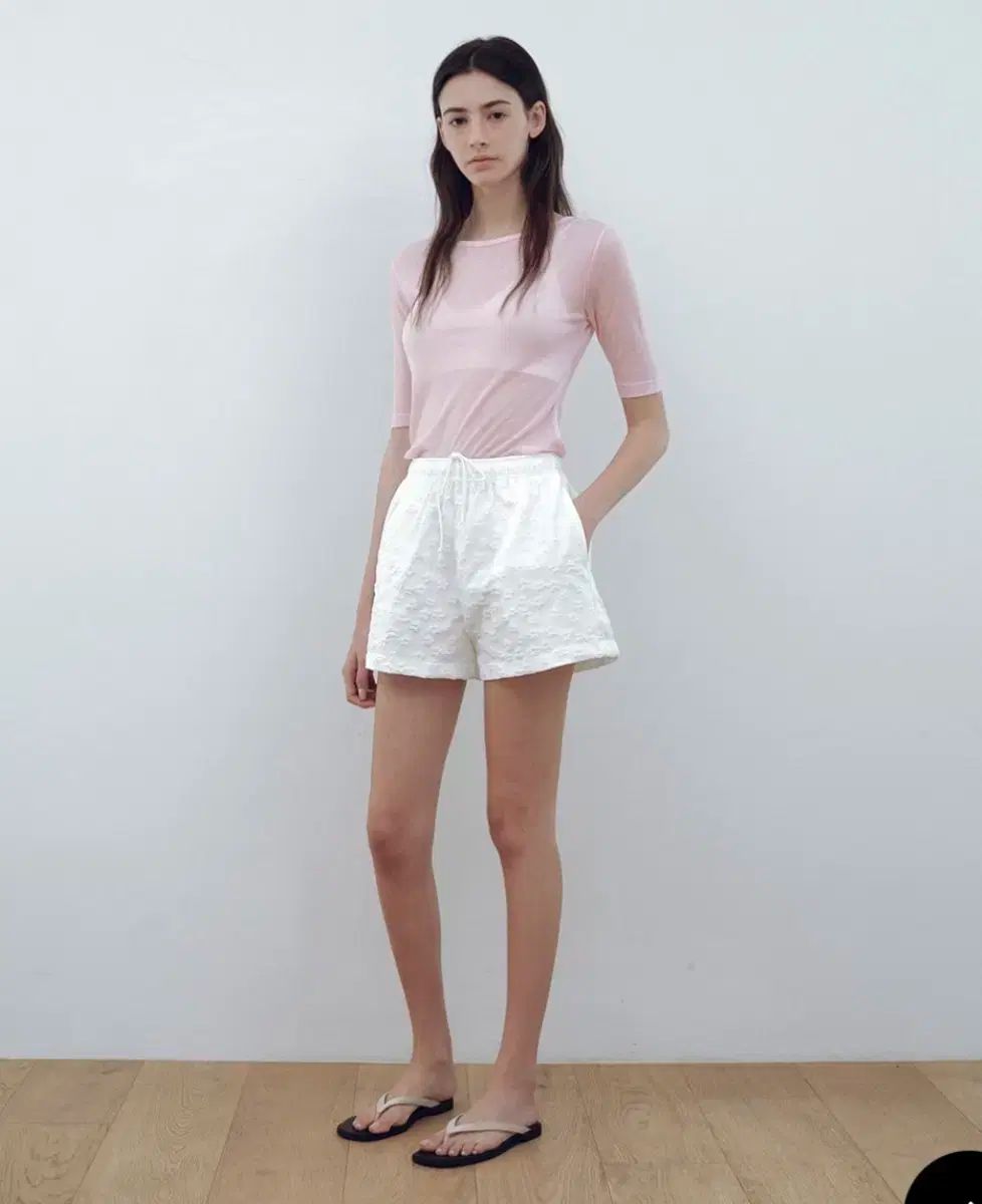 shorts フラワーカード