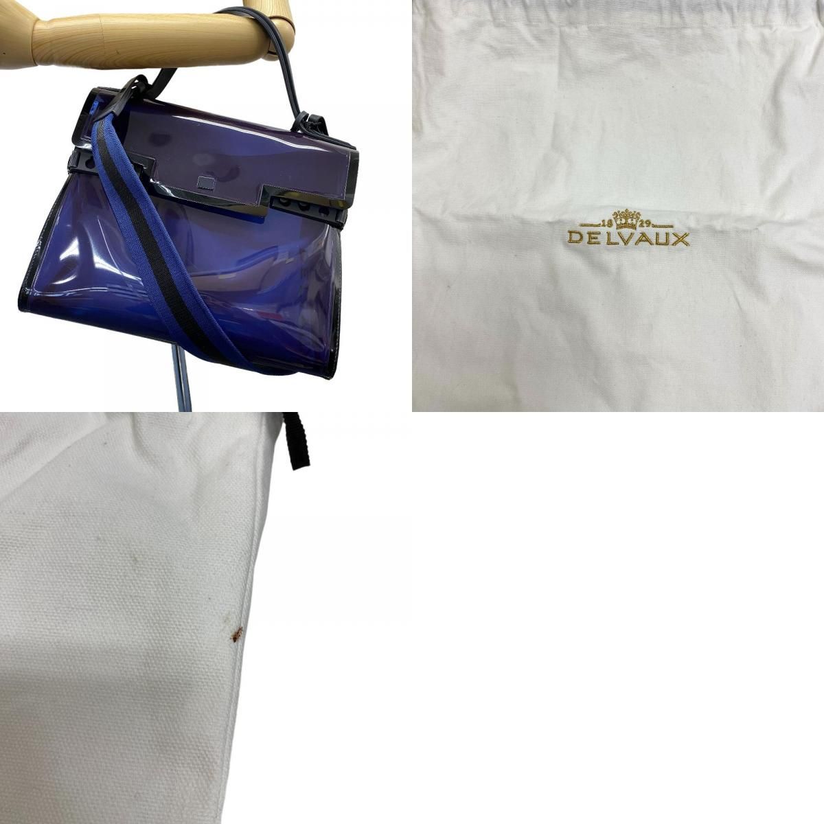 Delvaux/デルボー ザタンペートダークナイト 2way ショルダー