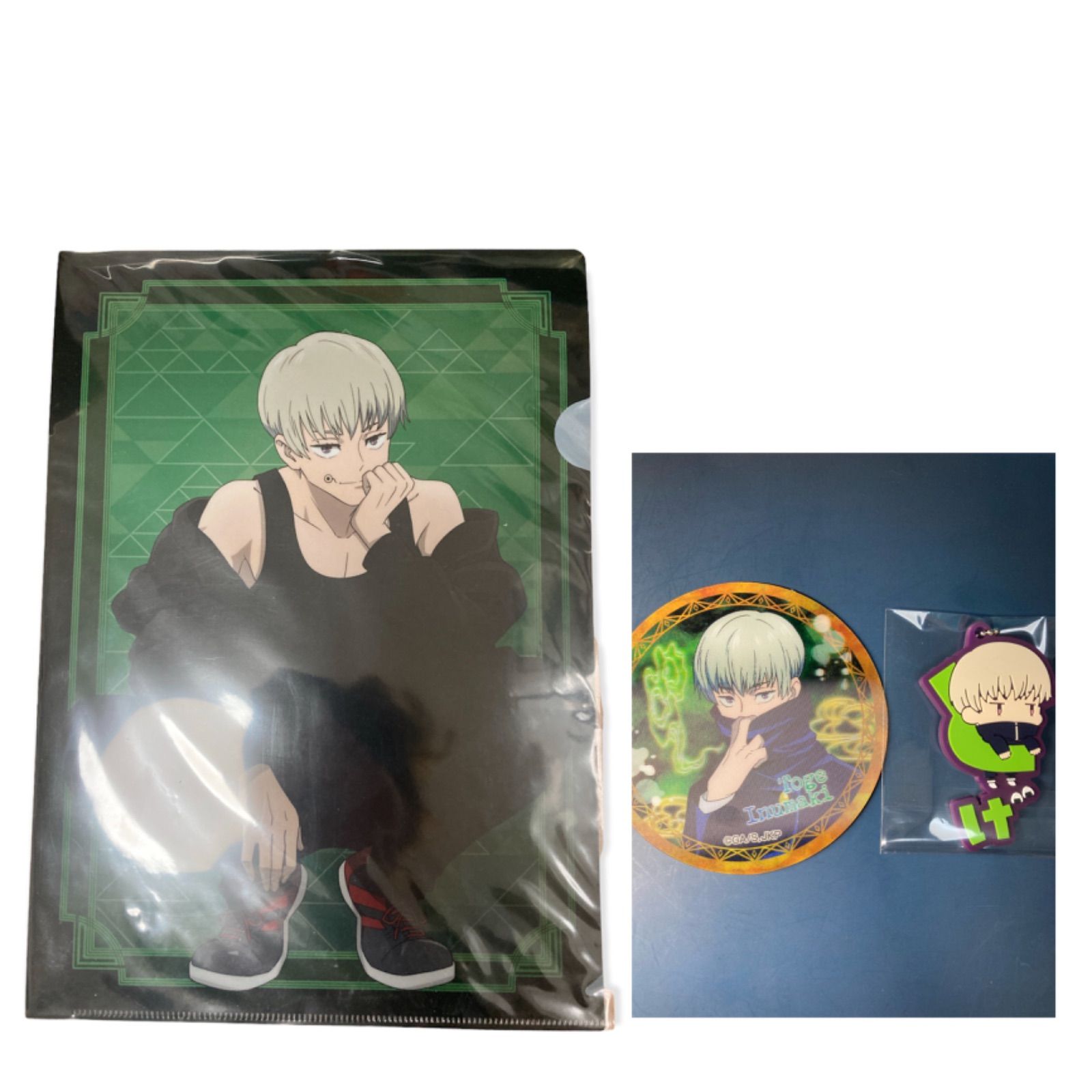 メルカリshops 呪術廻戦 狗巻棘 ラバマス アニメイト クリアファイル 3dマグネット メルカリshops 呪術廻戦 狗巻棘 ラバマス アニメイト クリアファイル 3dマグネット
