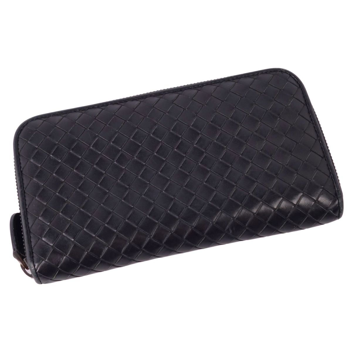 ボッテガヴェネタ BOTTEGA VENETA 長財布 ロングウォレット ラウン