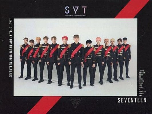 男性写真集　<<韓流>> SEVENTEEN 2018 JAPAN ARENA TOUR SVT 特典 Amazon.co.jp | SEVENTEEN 2018 JAPAN