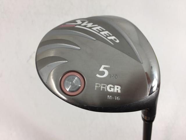 返品OK ゴルフクラブ プロギア スウィープ SWEEP M-16 フェアウェイ 2020 オリジナルカーボン 5W