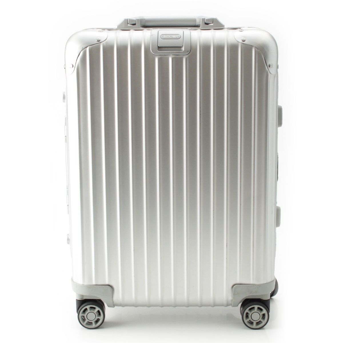 RIMOWA TOPAS シルバー アルミニウム 4輪 スーツーケース 【公式通販】
