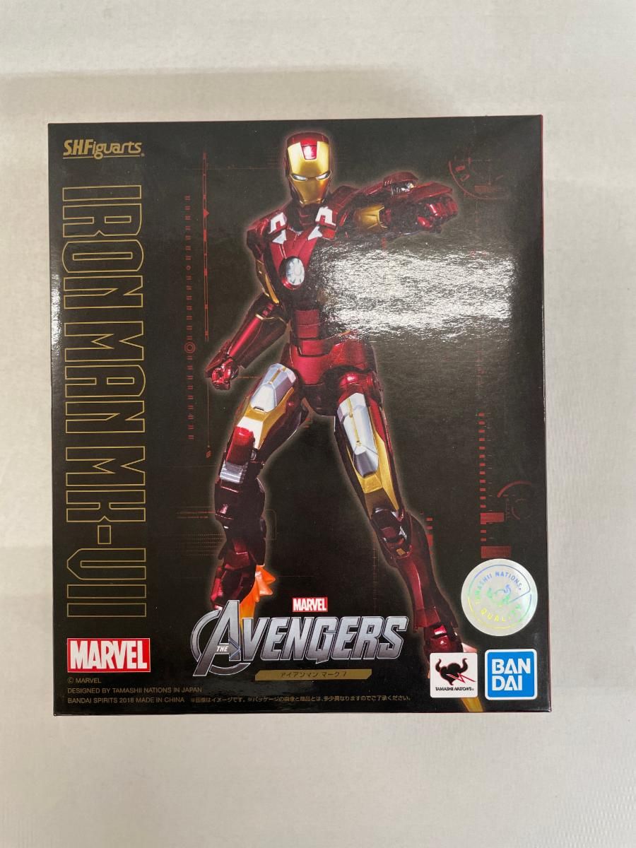 S.H.Figuarts アイアンマン マーク7