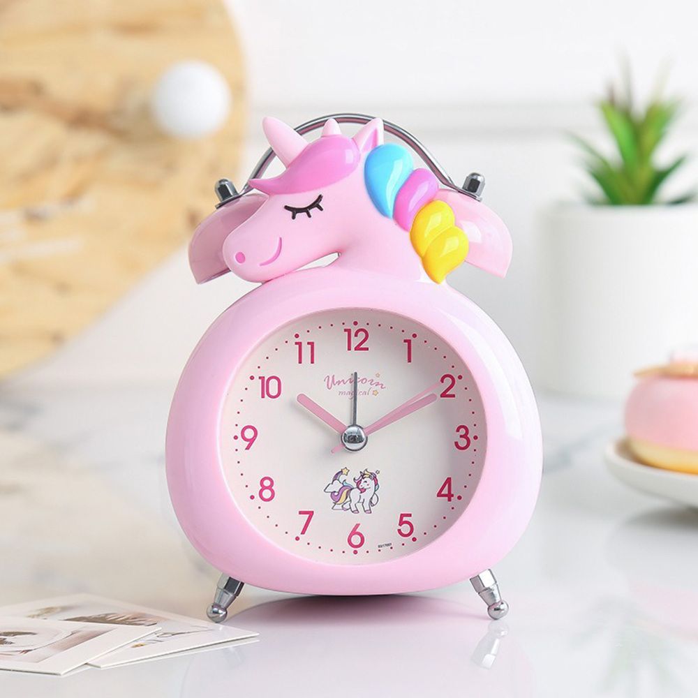 お城型の置時計 ピンク インテリア お城型の置時計 ピンク インテリア