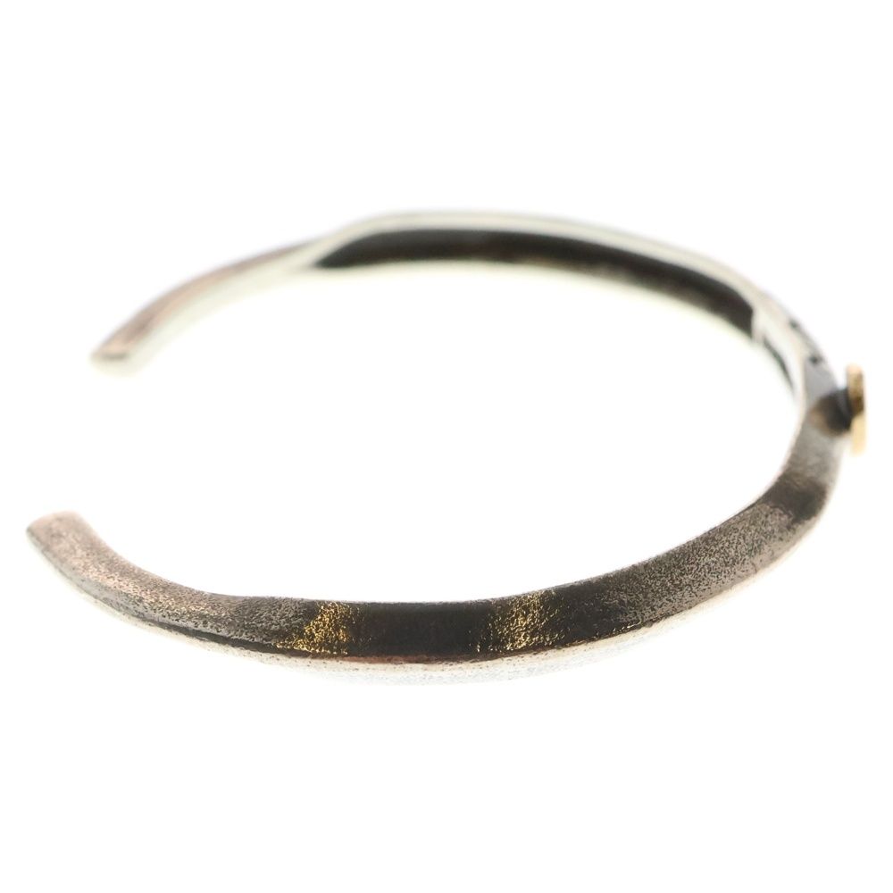 アリゾナフリーダム/ Arizona freedom 唐草バングル K18太陽神 ARIZONA FREEDOM B-13b K18太陽神 シルバー 唐草バングル