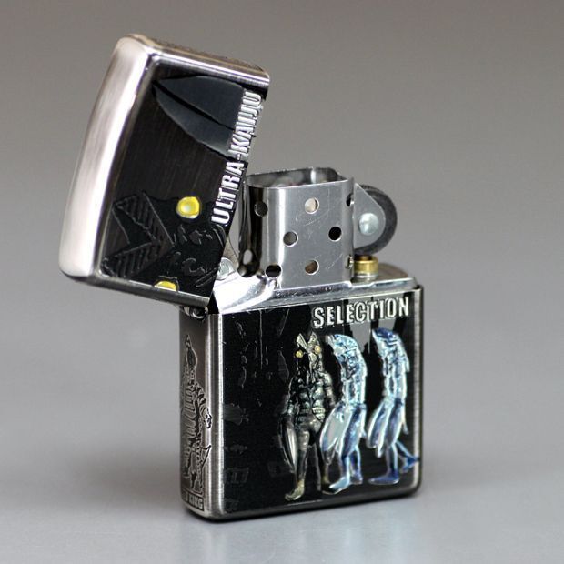 Zippo ジッポーライター ウルトラ 怪獣 セレクション シルバー